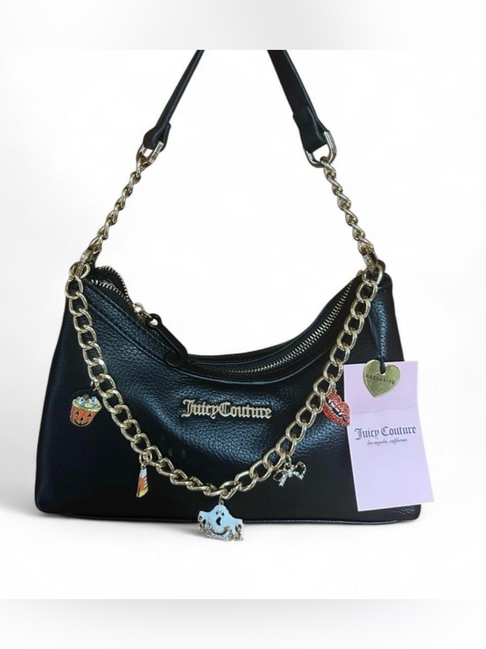 Juicy Couture HALLOWEEN-BOO CREW SHOULDER Shoulder BAG-NWT